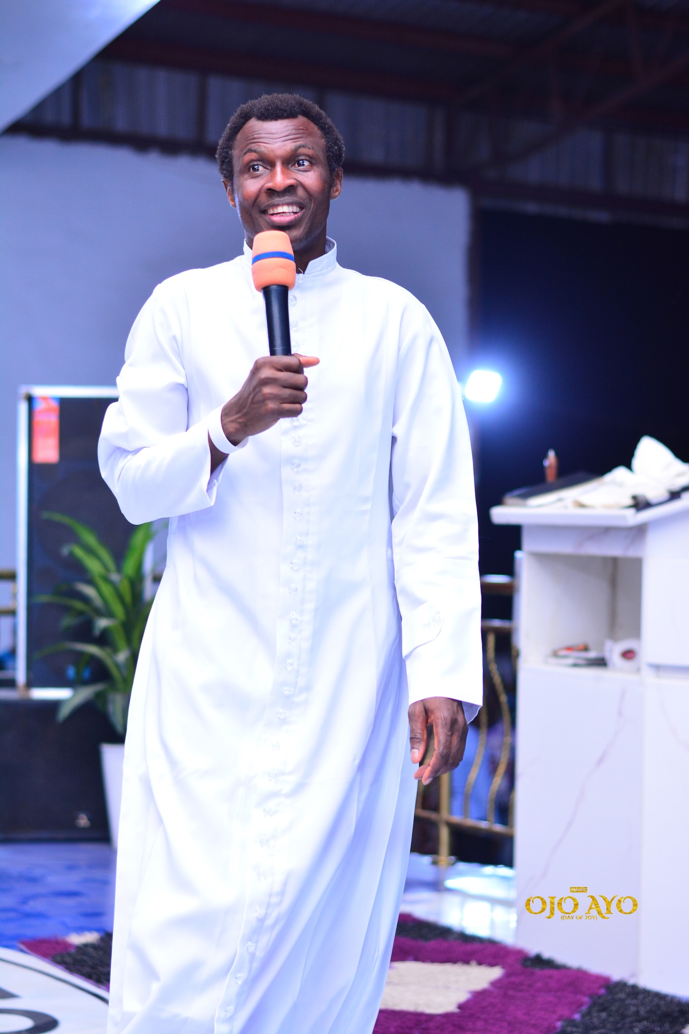 Prophet Sam Olu Alo - Grace of Mercy Prayer Mountain